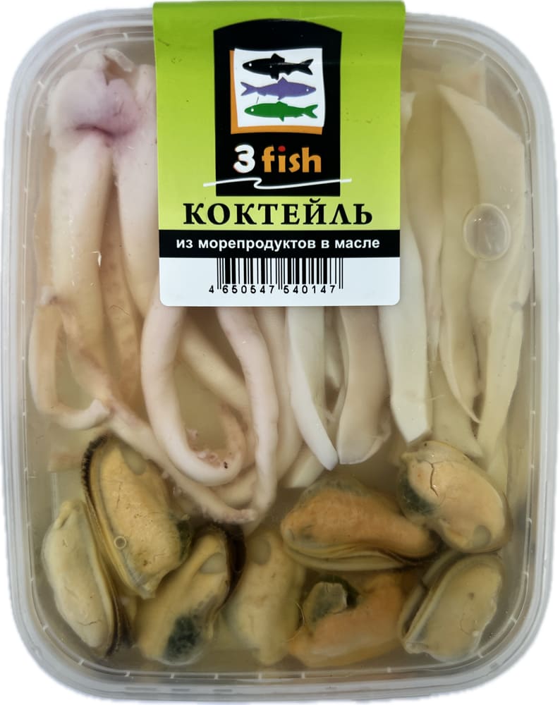 Коктейль в масле, 190г