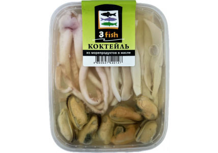 Коктейль в масле, 190г